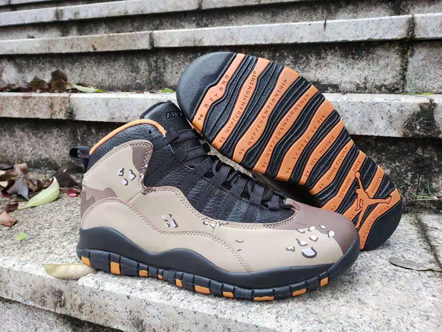 Men's Running weapon Air Jordan 10 Shoes 001